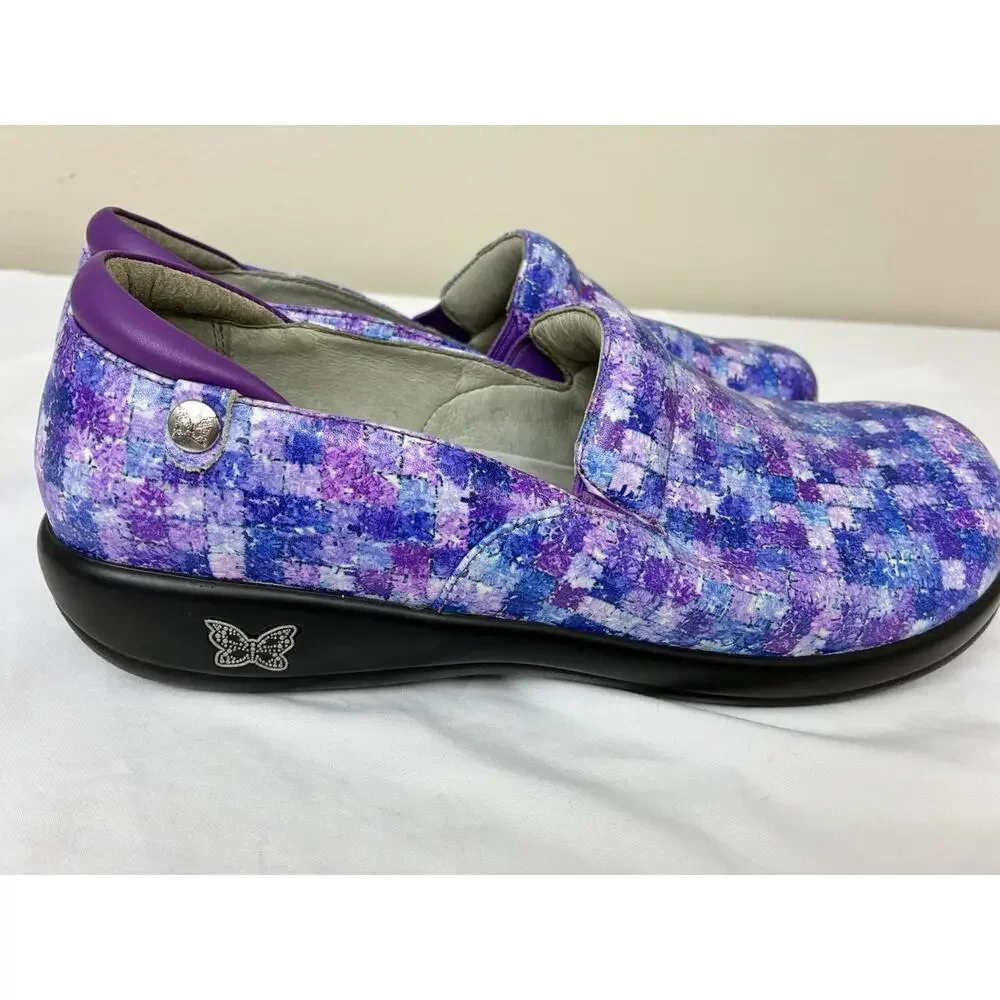 Alegria Keli Pretty Griddy Clogs Size US 13/EU 44 Womens Nursing Shoes KEL-7839